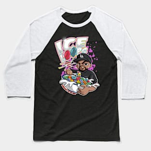 Ice Loops Rapper Cereal Baseball T-Shirt